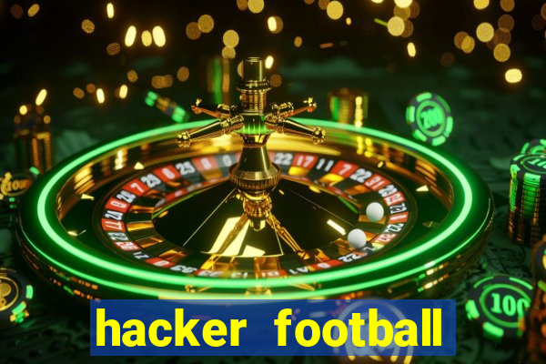 hacker football studio dice