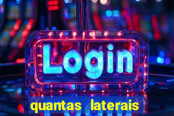 quantas laterais sai em um jogo