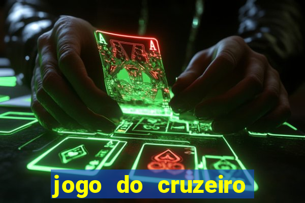 jogo do cruzeiro ao vivo futemax