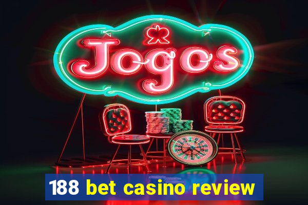 188 bet casino review