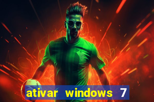 ativar windows 7 pelo cmd