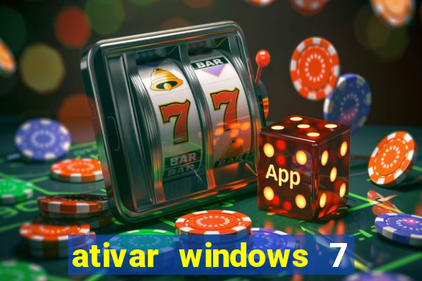 ativar windows 7 pelo cmd