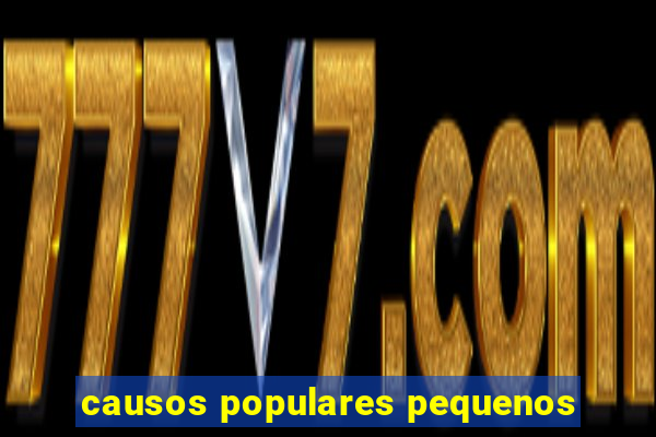 causos populares pequenos