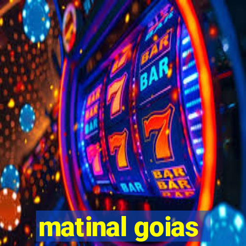 matinal goias
