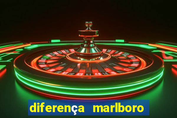 diferença marlboro red selection