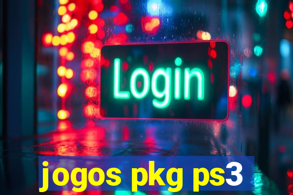 jogos pkg ps3