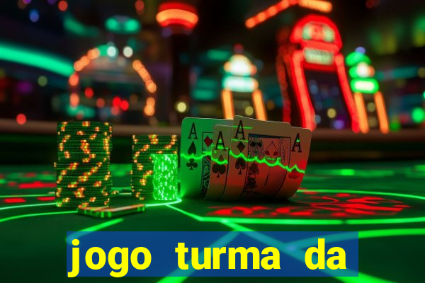jogo turma da monica festa assombrada