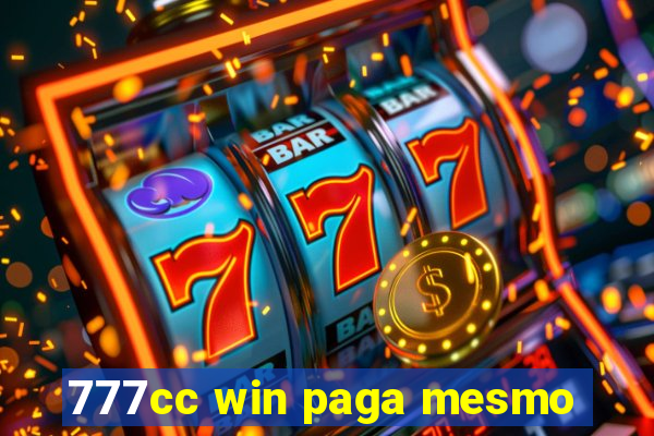 777cc win paga mesmo