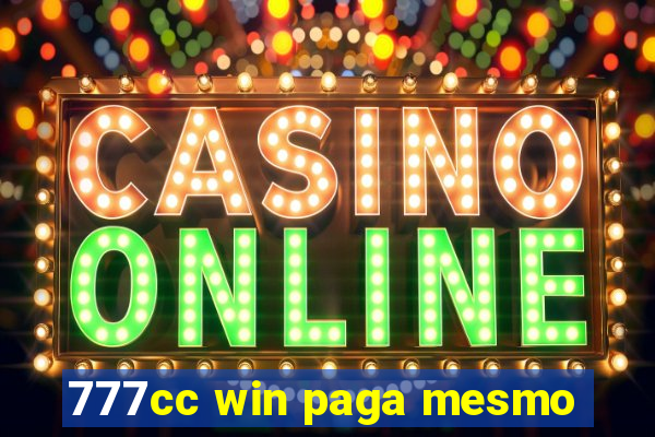 777cc win paga mesmo