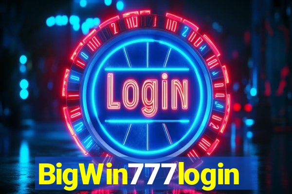 BigWin777login
