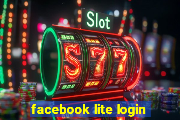 facebook lite login