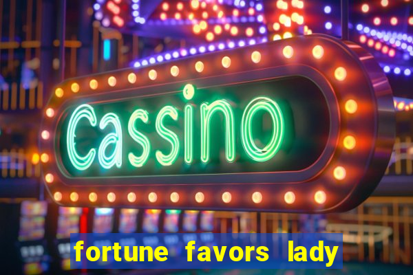 fortune favors lady nikuko dublado