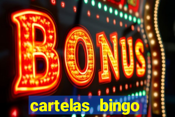 cartelas bingo imprimir gratis