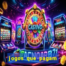 jogos que pagam dinheiro de verdade via pix