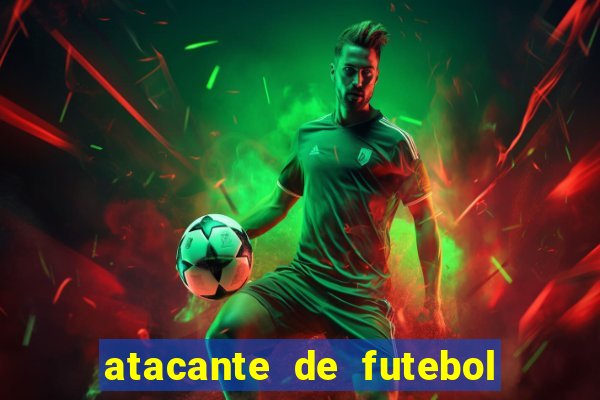 atacante de futebol treino jogadores de