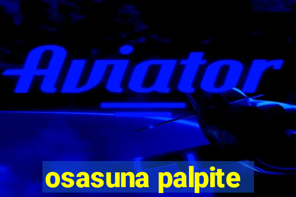 osasuna palpite