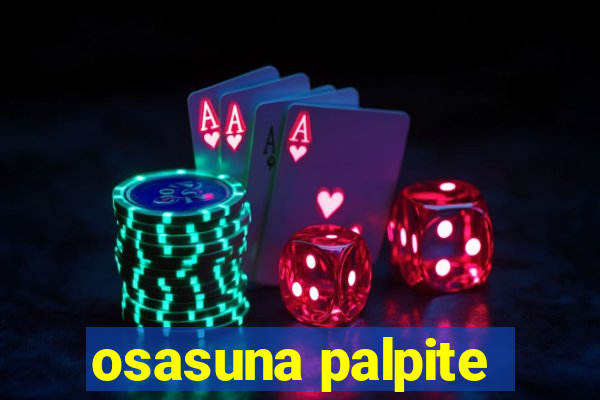 osasuna palpite