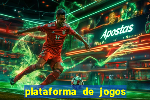 plataforma de jogos nova 2024