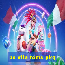 ps vita roms pkg
