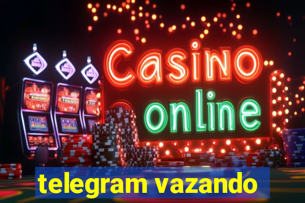 telegram vazando