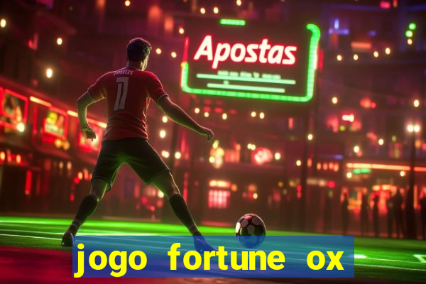 jogo fortune ox demo grátis