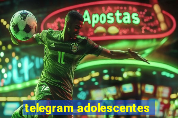 telegram adolescentes