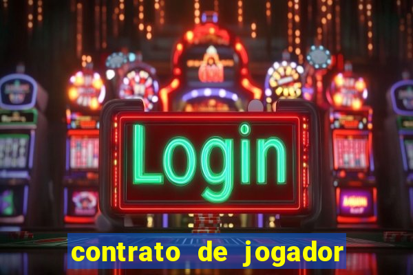 contrato de jogador de futebol word
