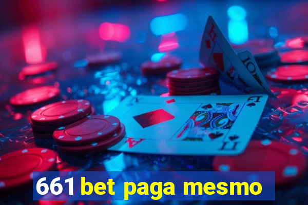 661 bet paga mesmo