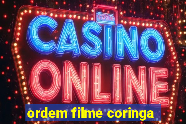 ordem filme coringa