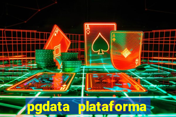 pgdata plataforma de jogos