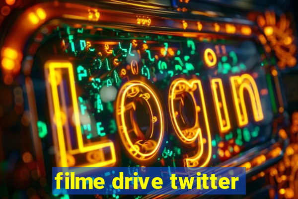filme drive twitter