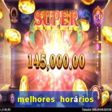 melhores horários para jogar fortune ox