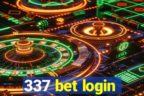 337 bet login