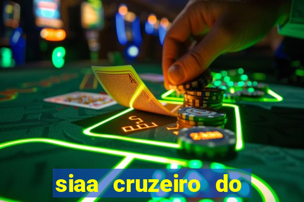 siaa cruzeiro do sul aluno