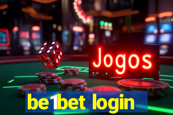 be1bet login