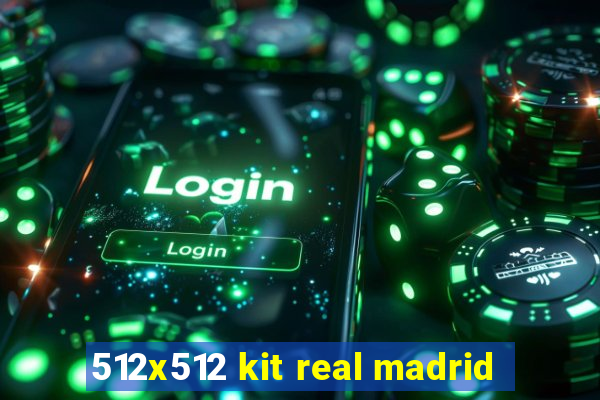 512x512 kit real madrid