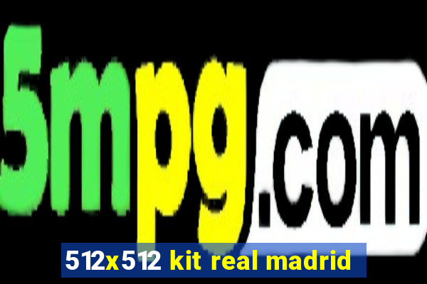 512x512 kit real madrid