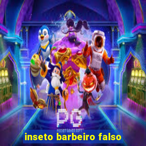 inseto barbeiro falso
