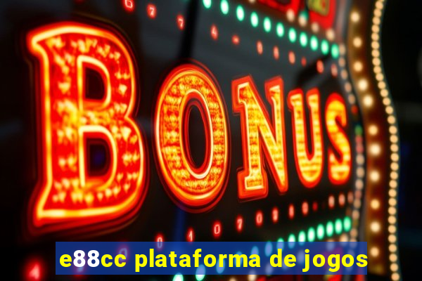 e88cc plataforma de jogos