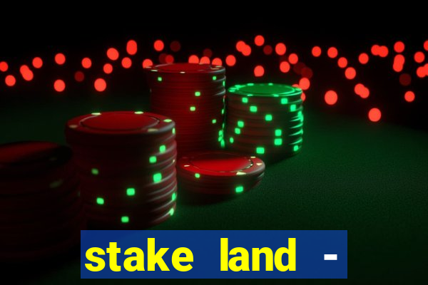 stake land - anoitecer violento filme completo dublado