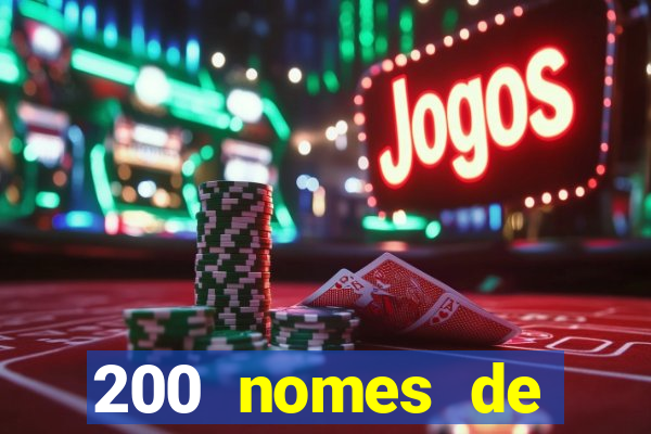 200 nomes de frutas 100 nomes