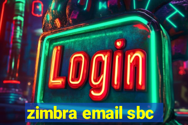 zimbra email sbc