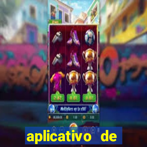 aplicativo de apostar jogo