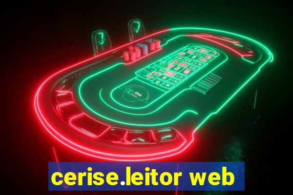 cerise.leitor web