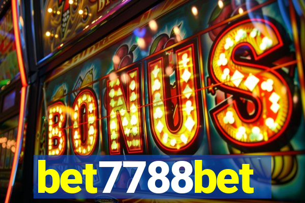 bet7788bet