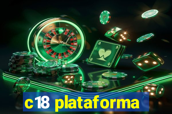 c18 plataforma