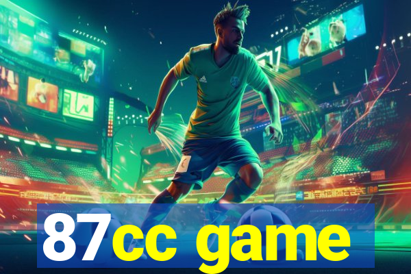 87cc game