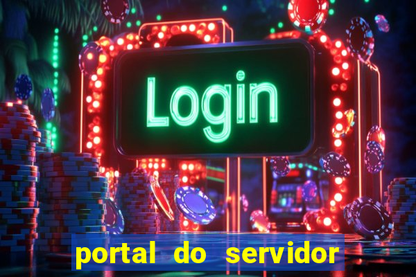 portal do servidor ma recadastramento