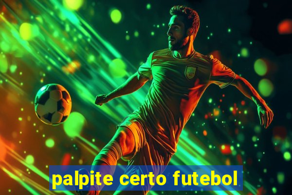 palpite certo futebol