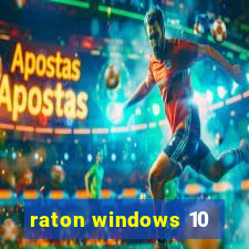 raton windows 10